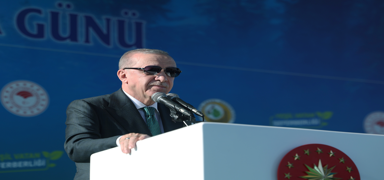 Ba�kan Erdo�an'dan 'Ye�il Vatan' vurgusu