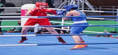 Milli boksrlerden Riyad'da 6 madalya