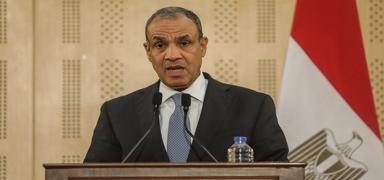 M�s�r D��i�leri Bakan� Abdulati T�rkiye'ye geliyor