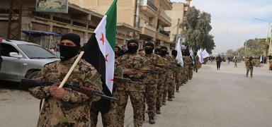 Suriye'den dikkat �eken karar! Koalisyona resmen kat�ld��� duyuruldu