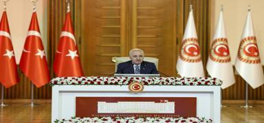 TBMM Ba�kan� Kurtulmu� kabul edecek