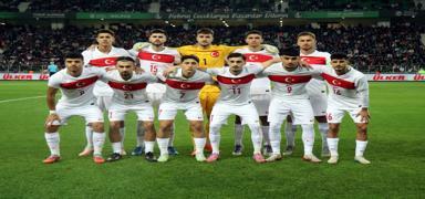 TFF duyurdu! �mit Milli Futbol Tak�m� aday kadrosunda de�i�iklik