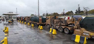 T�rk askeri Bulgaristan'da: G�zler 'Stone Wall' tatbikat�na �evrildi