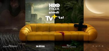 TV+'ta HBO Max keyfi ba�l�yor