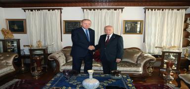 Ba�kan Erdo�an, Bah�eli ile g�r��ecek