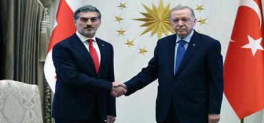 Cumhurba�kan� Erdo�an, G�rcistan Cumhurba�kan� Kavelashvili ile g�r��t�