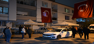 �ehitlerimizin �ehadet haberi ailelerine verildi