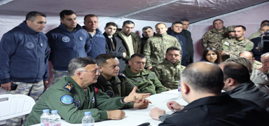 G�rcistan'da u�ak kazas�... MSB: De�erlendirme s�reci devam ediyor