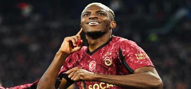 D�nya devi Osimhen'in pe�inde