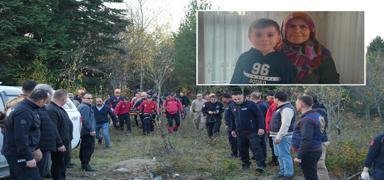 Kay�p annenin cesedi 'kuzgun' takibiyle bulundu