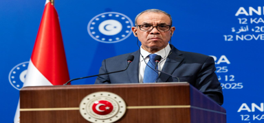 Mesaj� T�rkiye'den verdi: Suriye'yi desteklemeliyiz ki b�lgedeki faal rol�ne geri d�ns�n