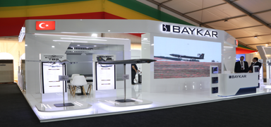 T�rk S�HA'lar�ndan g�vde g�sterisi: Afrika'n�n g�venli�ine kalkan oldular