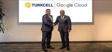 Turkcell, Google Cloud ile stratejik i�birli�ine gitti