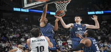 Anadolu Efes, Bayern M�nih'i Antalya'da a��rlayacak