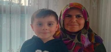 Kaybolduktan 9 g�n sonra bulunmu�lard�: Huriye Helvac� ve o�lunun cenazeleri topra�a verildi