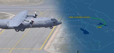 C-130'lar�n u�u�lar� durduruldu... MSB'den d��en u�a��m�za ili�kin iddialara cevap
