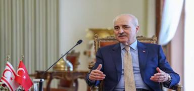 Numan Kurtulmu�'tan, �Y� Partili Erhan Usta'ya �� kuru�luk dava