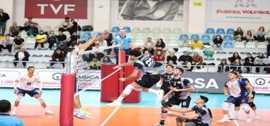 Osmangazi Belediyespor evinde kaybetti