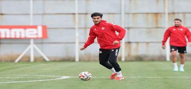 Sivasspor, Esenler Erokspor ma��na haz�rlan�yor