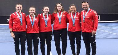 A Milli Kadn Tenis Takm, Almanya'y devirdi