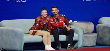 Ay�e Beg�m Onba��, Avrupa �ampiyonas�'nda finalde!