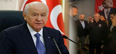 Bah�eli, kendisiyle g�r��mek isteyen �ehit babas�n� telefonla arad�