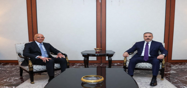 Bakan Fidan, Barrack'� kabul etti