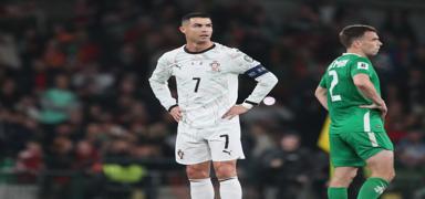 Cristiano Ronaldo, milli formayla bir ilki yaad