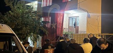 Cumhurba�kan� Erdo�an'dan �ehit babas�na taziye telefonu