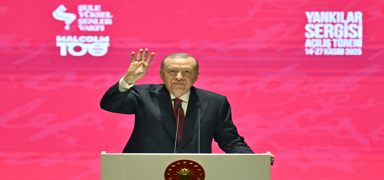 Cumhurba�kan� Erdo�an'dan net mesaj: Zulme kar�� hakk� savunaca��z