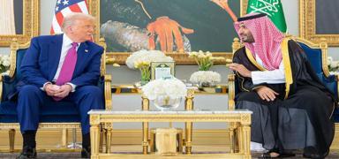 Gazze'deki savan ardndan Trump'tan Suudi Arabistan ve srail plan