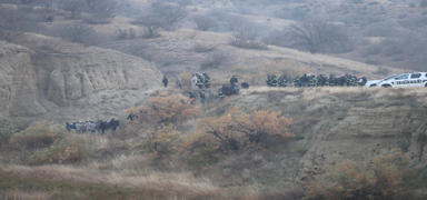 G�rcistan'da d��en MSB u�a��... '�ncelemeler devam ediyor'