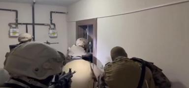 Organize su� �rg�tlerine darbe