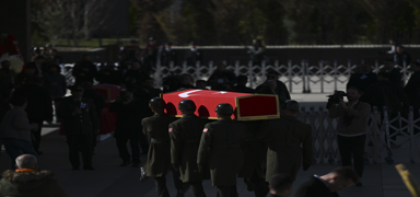 �ehit askerler i�in Tiflis'te Kur'an-� Kerim okundu