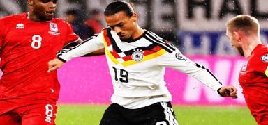 Almanya Leroy Sane'yi konuuyor