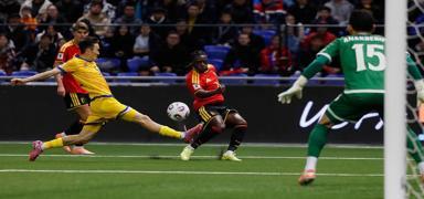 Bel�ika, Kazakistan'a tak�ld�! D�nya Kupas� hesaplar� son ma�a kald�