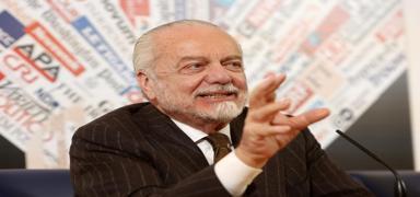 De Laurentiis'ten UEFA ve FIFA'ya ele�tiri