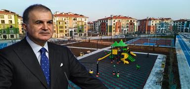 Depremzedeler yeni yuvalar�na kavu�uyor... AK Partili �elik: T�rkiye sars�lsa da asla y�k�lmaz