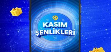 Kas�m ay�na �zel f�rsatlar Turkcell Ma�azalar� ve Pasaj'da