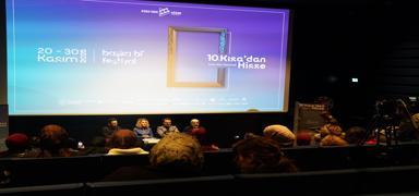 K�sa'dan Hisse K�sa Film Festivali 10. y�l�na �zel 10 g�n boyunca sinemaseverlerle bulu�uyor