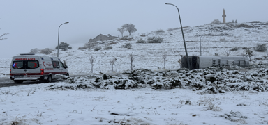 Nev�ehir'de feci kaza: ���i servisi yan yatt�