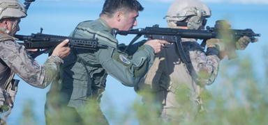 T�rkiye ve KKTC'den ortak tatbikat! �zel harekat ekiplerinden anlaml� mesaj