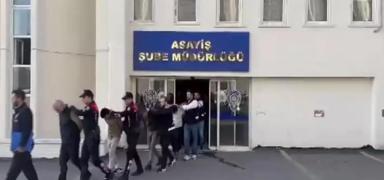 Ankara'da fuhu� ve doland�r�c�l�k operasyonu: 11 g�zalt�