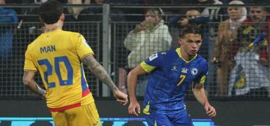 Bosna Hersek'ten D�nya Kupas� yolunda kritik galibiyet!