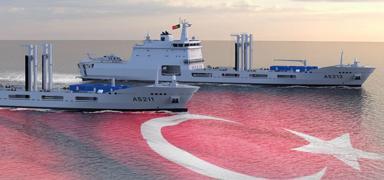 Denizlerde T�rk m�hr�! T�rkiye, NATO ve AB �yesi olan �lkeye gemi �retecek