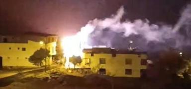 Diyarbak�r'da trafo pani�i: Bir anda bomba gibi patlad�