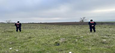 Edirne'de patlamam�� top mermisi bulundu