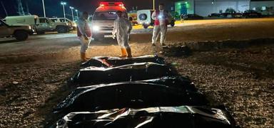 Hums a��klar�nda g��men dram�: Tekneler batt�, �l�ler var