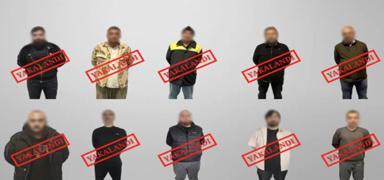 'Nerede olursan�z olun yakalar�z'