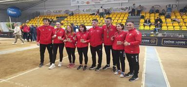 Milli bocceciler, D�nya Volo �ampiyonas�'nda 3 madalya kazand�